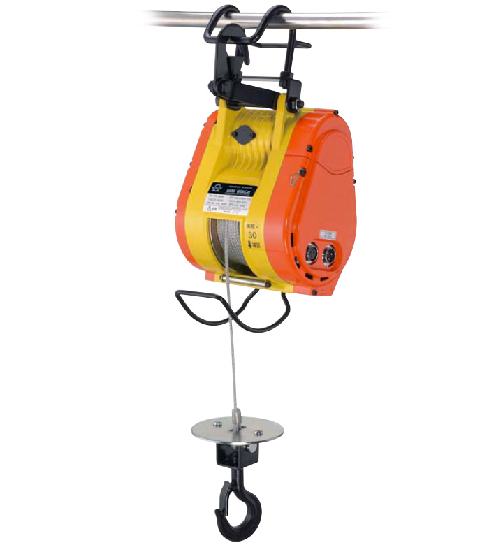 MR - electric winch , electric hoist , 200kg ~ 300kg , 電動吊車 ,電動捲揚機 ,  220v ,230v , 240v